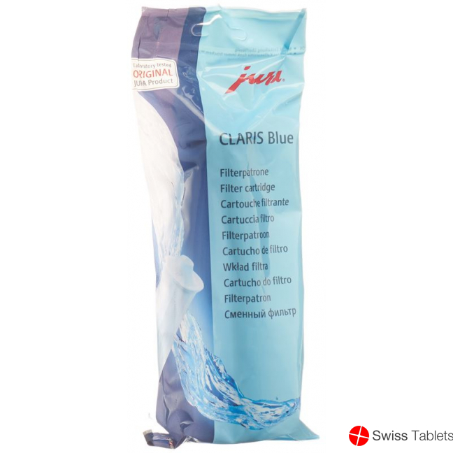 Jura Claris Blue filter cartridge new protective formula