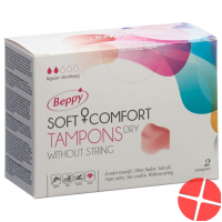 Beppy Soft Comfort Tampons Dry 2 pcs