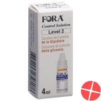 Fora Kontrolllösung B3 4ml