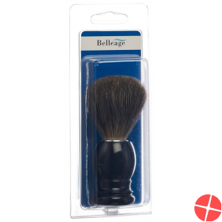 Belleage Shaving Brush Pure Badger Hair