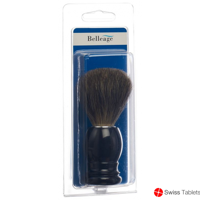 Belleage Shaving Brush Pure Badger Hair buy online
