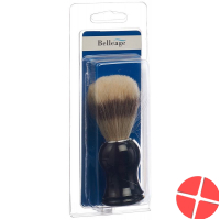 Belleage shaving brush natural bristles plastic handle Belleage shaving brush natural bristles plastic handle
