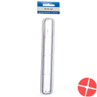 Belleage transparent toothbrush holder
