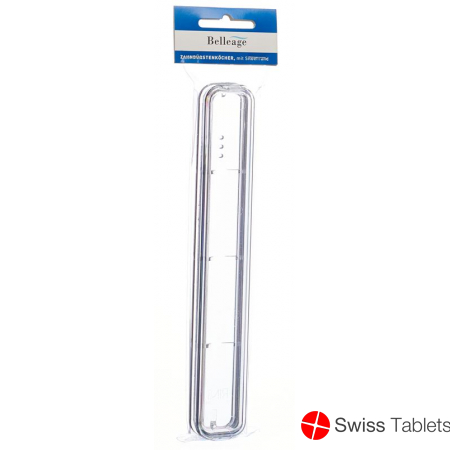 Belleage Zahnbürstenkoecher Transparent buy online