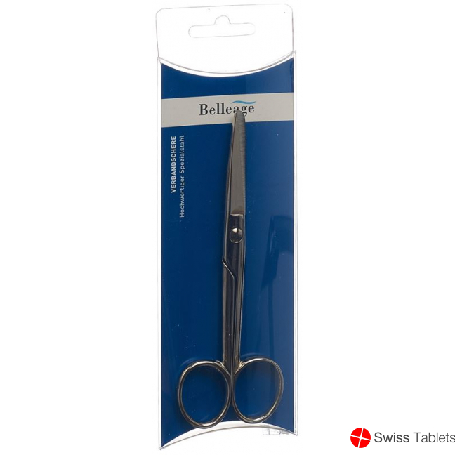 Belleage Bandage Scissors Nickel Plated buy online
