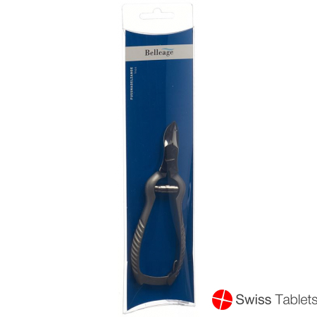 Belleage toenail clipper 13cm inox buy online