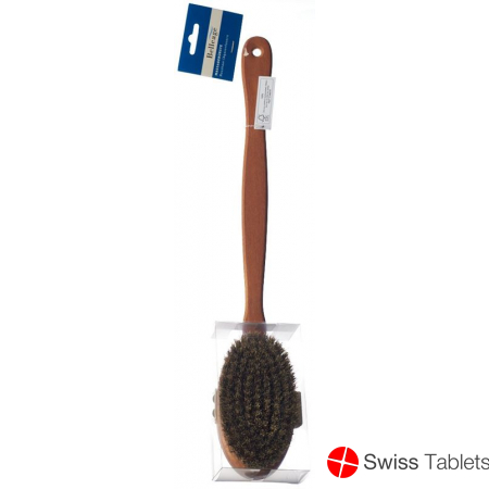 Belleage massage brush horsehair buy online