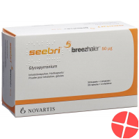 Seebri Breezhaler Inh Kaps 50 mcg 30 pcs