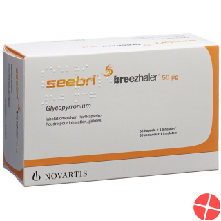Seebri Breezhaler Inh Kaps 50 mcg 30 pcs