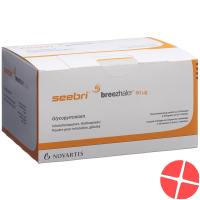 Seebri Breezhaler Inh Kaps 50 mcg 3 x 30 pcs