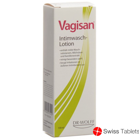 Vagisan Intimwaschlotion 100 ml