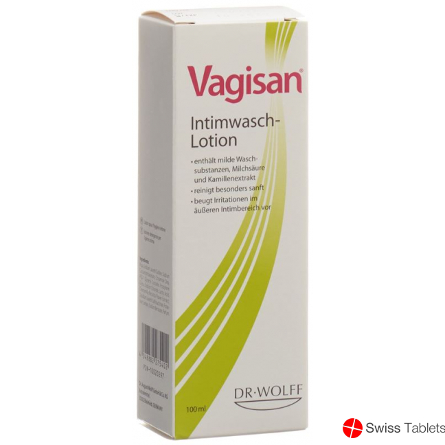 Vagisan Intimwaschlotion 100 ml