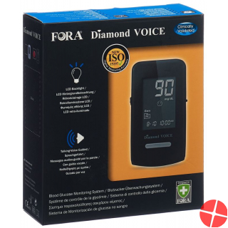 Fora Diamond Voice mit Sprachfuehrung MML/L De/en