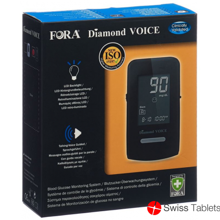Fora Diamond Voice mit Sprachfuehrung MML/L De/en buy online