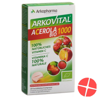 Acerola Bio 1000 30 chewable tablets