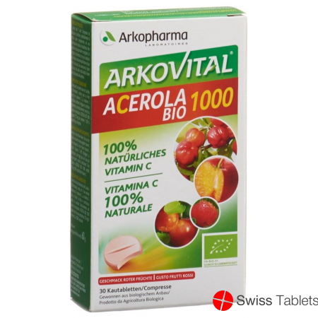 Acerola Bio 1000 30 chewable tablets
