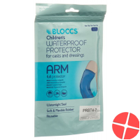 Bloccs bath and shower water protection for the arm 17-28 / 51cm child
