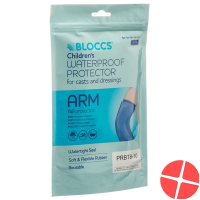 Bloccs bath and shower water protection for the arm 20-33 / 53cm child