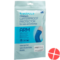 Bloccs bath and shower water protection for the arm 20-33 / 66cm child