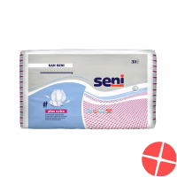 San Seni Plus Extra anatomical incontinence pad breathable 30 pcs