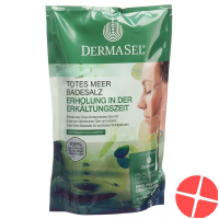 Dermasel bath salts Colds + 20ml Btl 400g