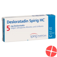 Desloratadine Spirig HC Filmtabl 5 mg 10 pcs