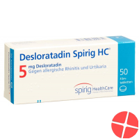 Desloratadine Spirig HC Filmtabl 5 mg 50 pcs
