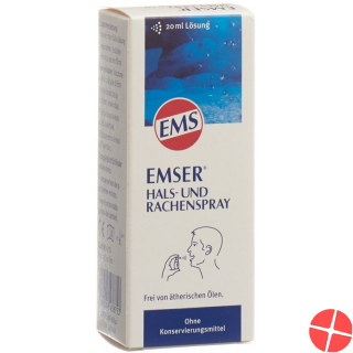 Emser neck and throat spray 20 ml