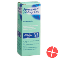 Fermavisc safe drop 0.1% 10 ml drops