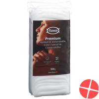 Flawa Premium hydrophilic absorbent cotton 100% cotton 100 g