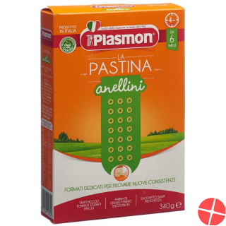 Plasmon Pastina Anellini 340g