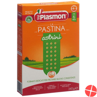 Plasmon Pastina Astrini 340g