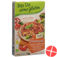 Ma Vie S Glut Bratlinge Tomat-Rot Linsen 2x 100g