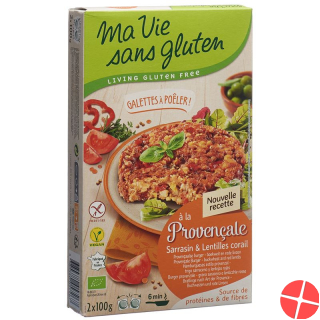 Ma Vie S Glut Bratlinge Tomat-Rot Linsen 2x 100g