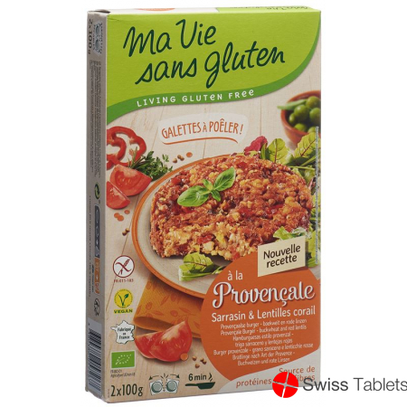 Ma Vie S Glut Bratlinge Tomat-Rot Linsen 2x 100g buy online