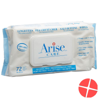 Arise Swiss Baby Care Wipes Body & Face 72 pcs