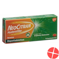 NeoCitran cough suppressants Depottabl 50 mg 10 pcs