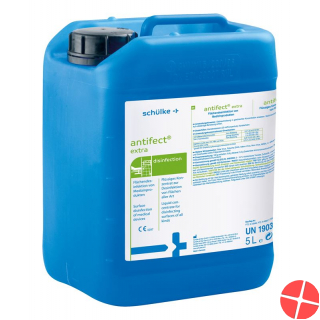 Antifect extracting lt canister 5