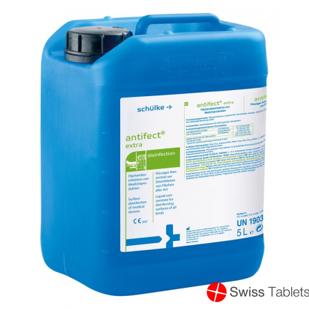 Antifect extracting lt canister 5