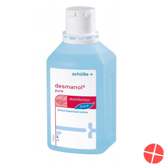 Desmanol pure Lös Fl 500 ml
