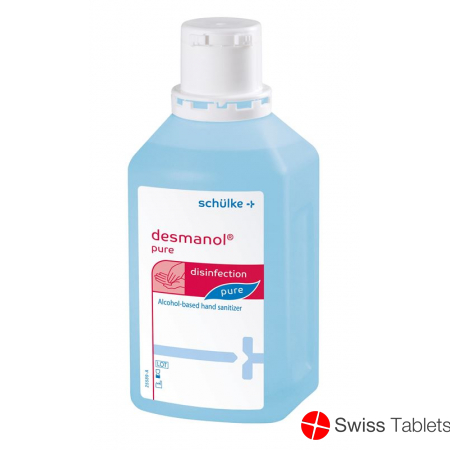Desmanol pure Lös Fl 500 ml buy online