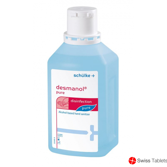 Desmanol pure Lös Fl 500 ml buy online