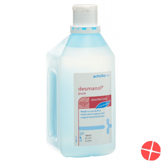 Desmanol pure Lös Fl 1 lt