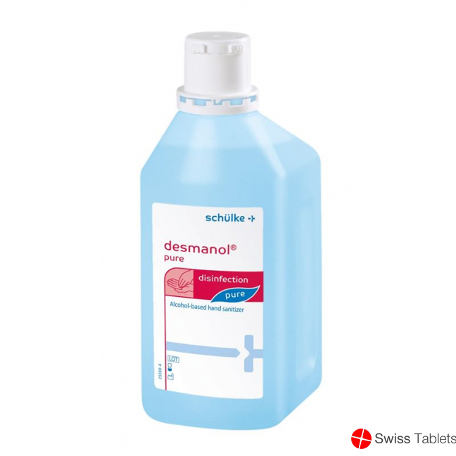 Desmanol pure Lös Fl lt 5