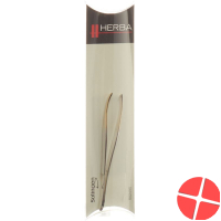 HERBA tweezers 9cm obliquely 5353 HERBA tweezers 9cm obliquely 5353