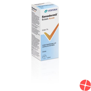 Sanadermil EctoinAcute cream Disp 30 ml