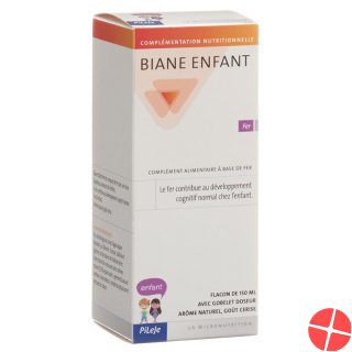 Biane enfant iron 150 ml