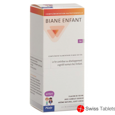 Biane enfant iron 150 ml
