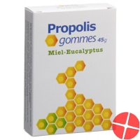Propolis gommes Honey Eucalyptus 45 g Propolis gommes Honey Eucalyptus 45 g