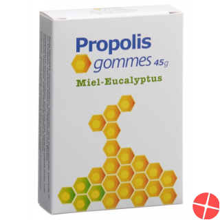 Propolis gommes Honey Eucalyptus 45 g
